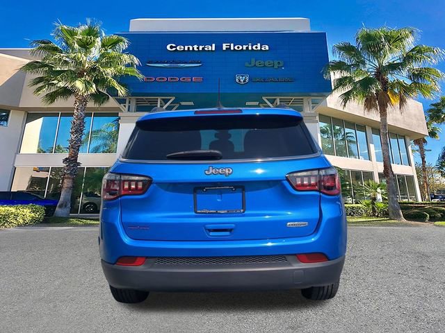 Used 2021 Jeep Compass Latitude w/ Sun and Sound Group FWD image 6