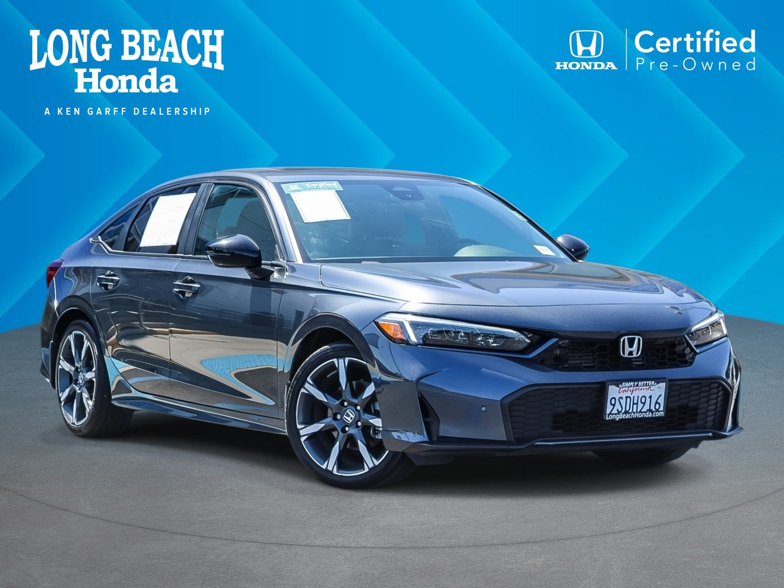 Certified 2025 Honda Civic Sport Touring image 1