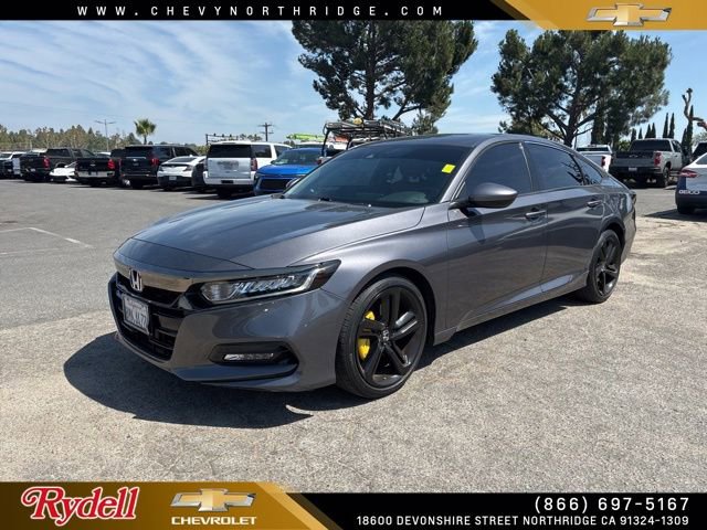 Used 2019 Honda Accord Sport