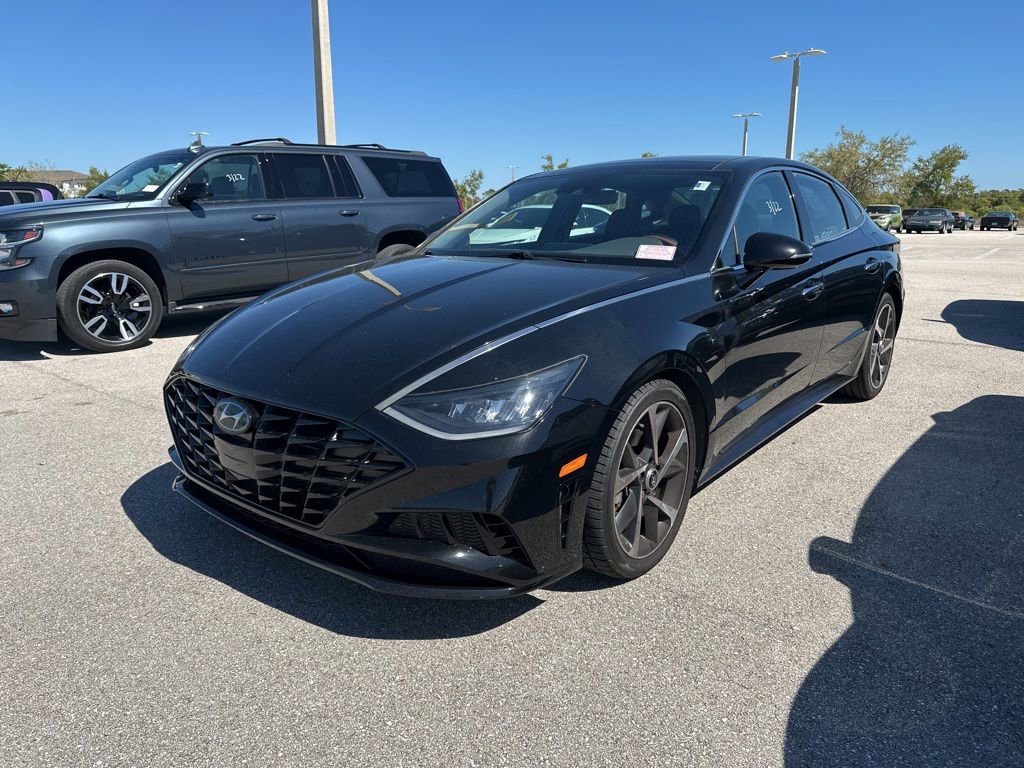 Used 2021 Hyundai Sonata SEL Plus w/ Tech Package image 5