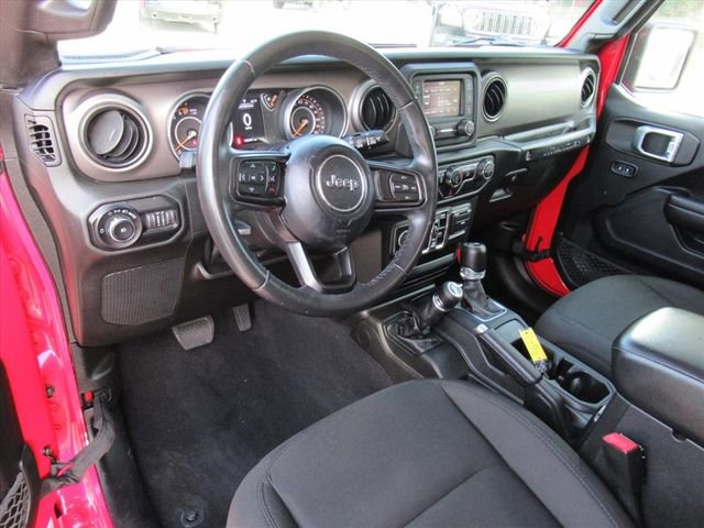 Used 2019 Jeep Wrangler Unlimited Sport S image 14