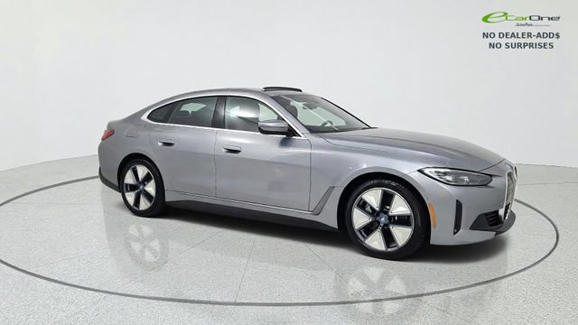 Used 2024 BMW i4 eDrive40 w/ Premium Package RWD image 1