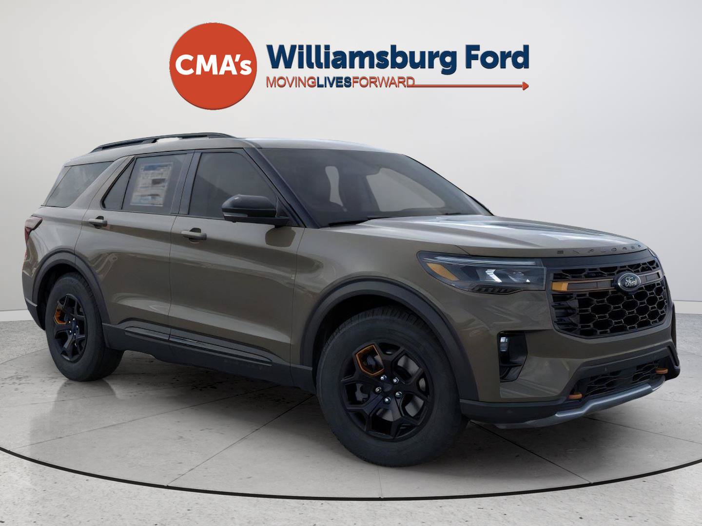 New 2026 Ford Explorer Tremor w/ Tremor Ultimate Package AWD/4WD image 7