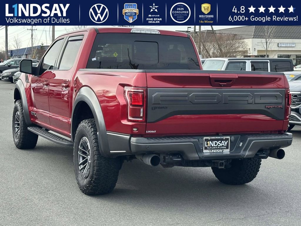 Used 2018 Ford F150 Raptor w/ Equipment Group 802A Luxury image 4