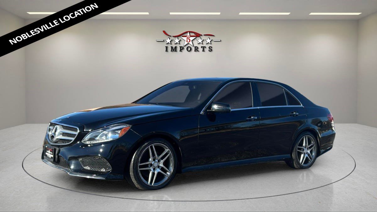 Used 2016 Mercedes-Benz E 350 4MATIC Sedan