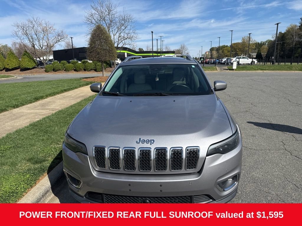 Used 2019 Jeep Cherokee Limited w/ Luxury Group