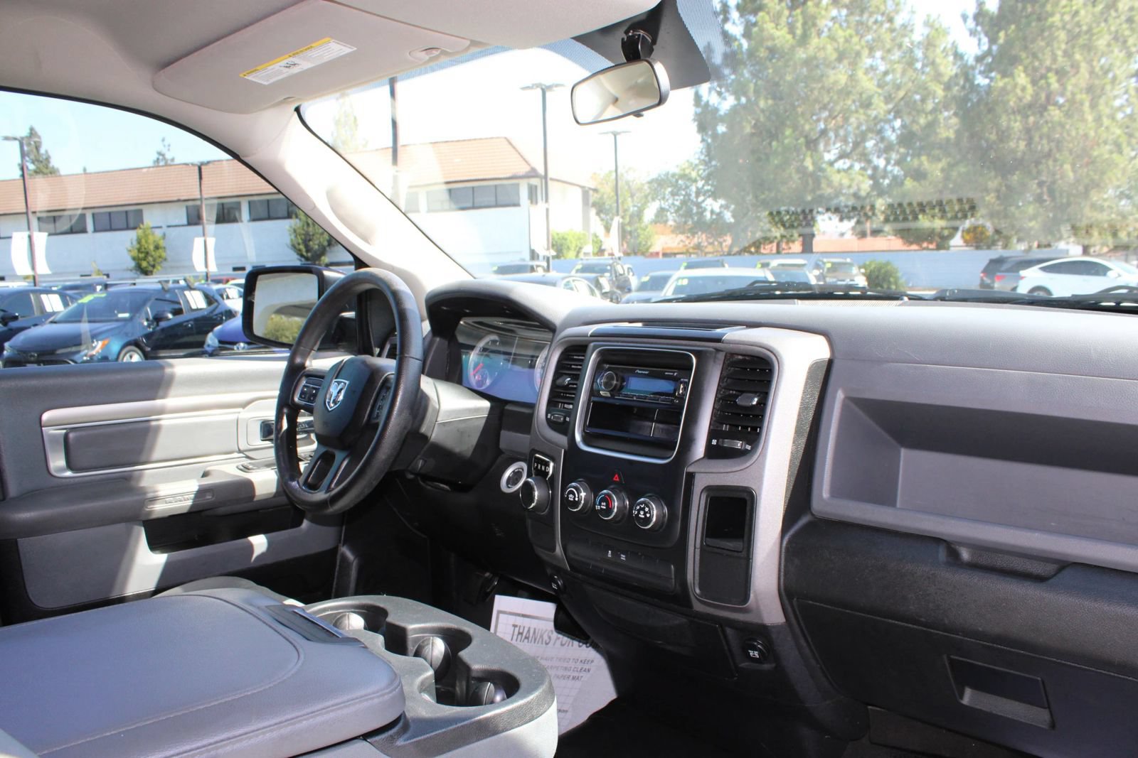 Used 2017 RAM 1500 Tradesman w/ Power & Remote Entry Group RWD image 9