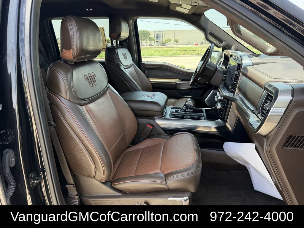 Used 2021 Ford F150 King Ranch w/ FX4 Off-Road Package AWD/4WD image 32