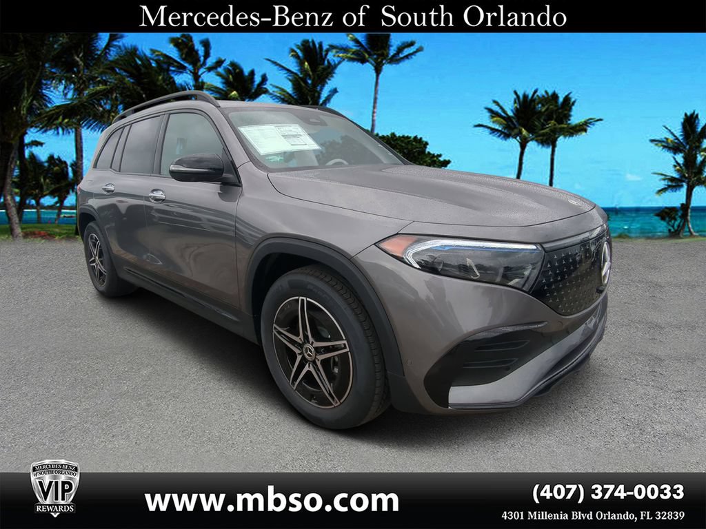 Certified 2024 Mercedes-Benz EQB 300 4MATIC image 1
