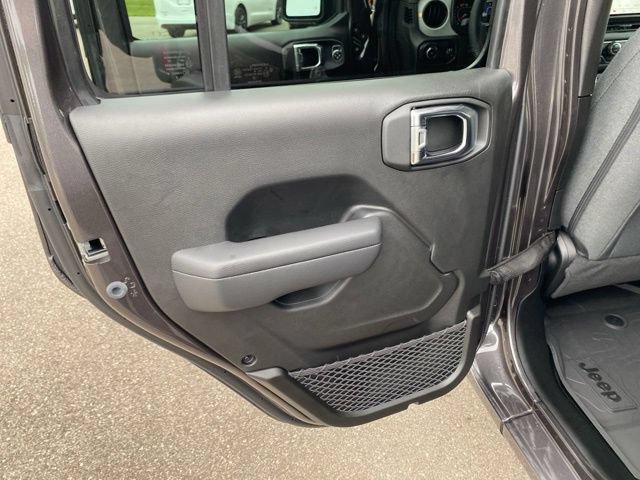 New 2025 Jeep Wrangler Unlimited Sport AWD/4WD image 24