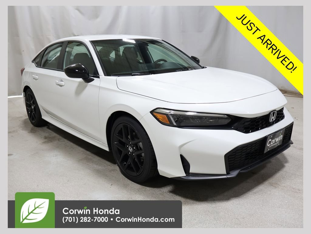 New 2026 Honda Civic Sport image 1