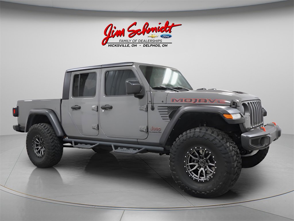 Used 2021 Jeep Gladiator Mojave w/ Trailer Tow Package image 2