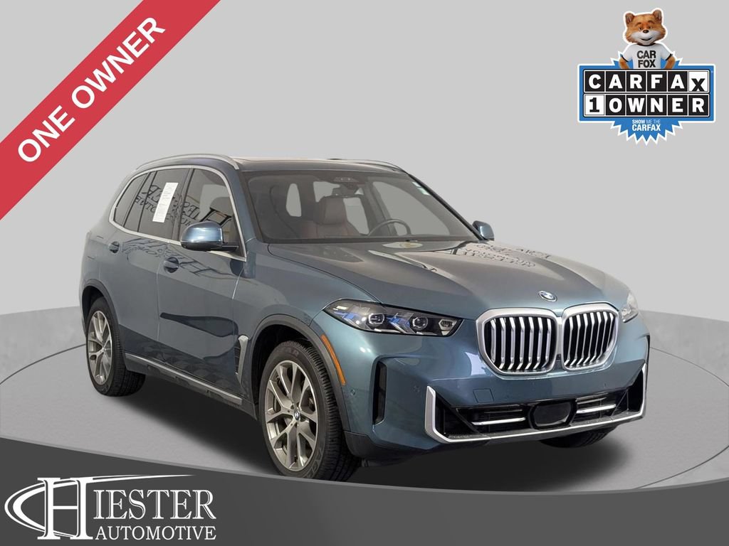 Used 2024 BMW X5 xDrive40i w/ Premium Package AWD/4WD 360° Tour