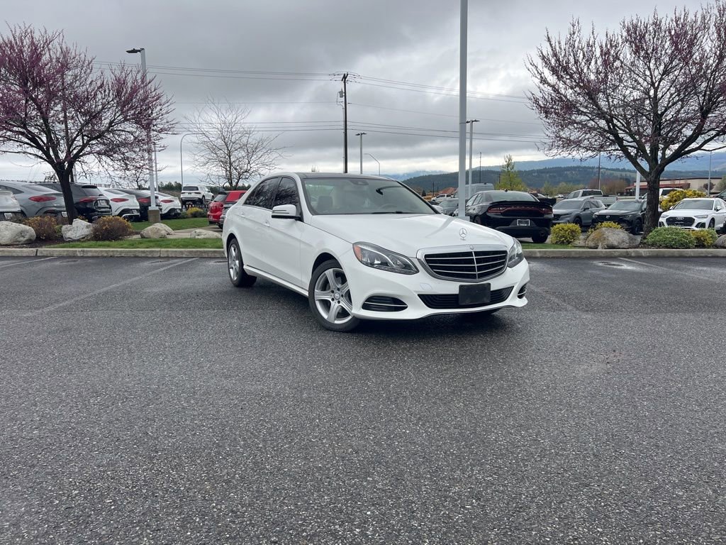 Used 2015 Mercedes-Benz E 350 4MATIC Sedan