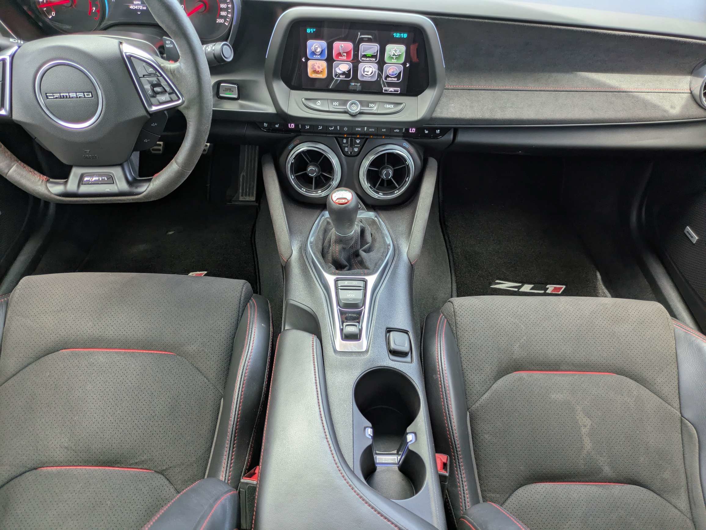Used 2017 Chevrolet Camaro ZL1 RWD image 8
