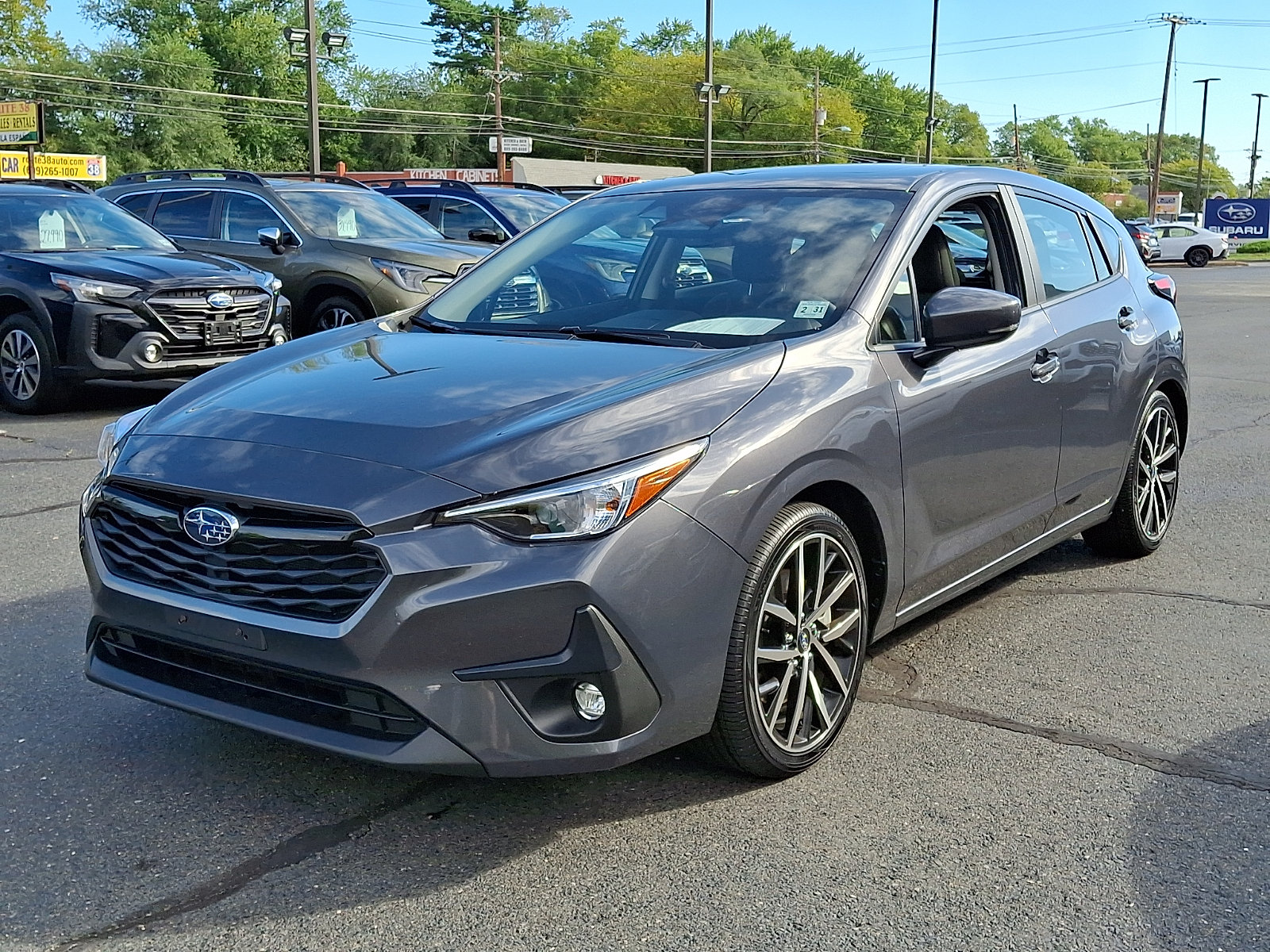 Certified 2026 Subaru Impreza 2.0i Sport AWD/4WD image 3