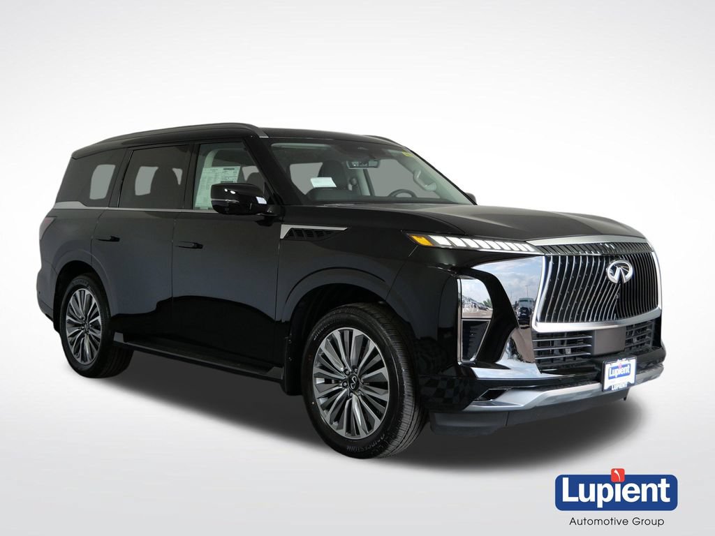 New 2027 INFINITI QX80 Luxe w/ Cargo Package