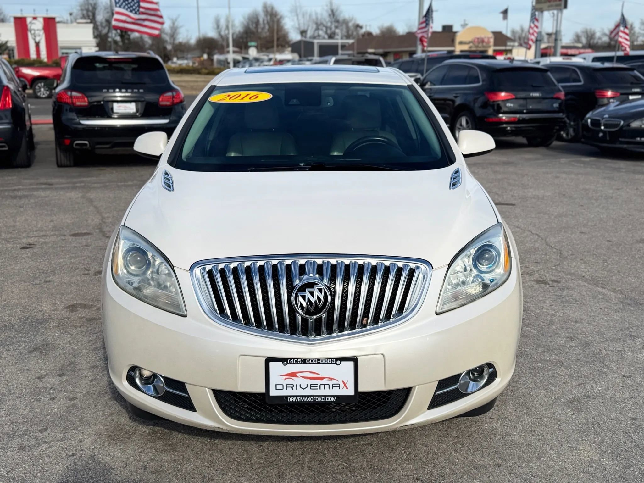 Used 2016 Buick Verano Leather w/ Experience Buick Package FWD image 9