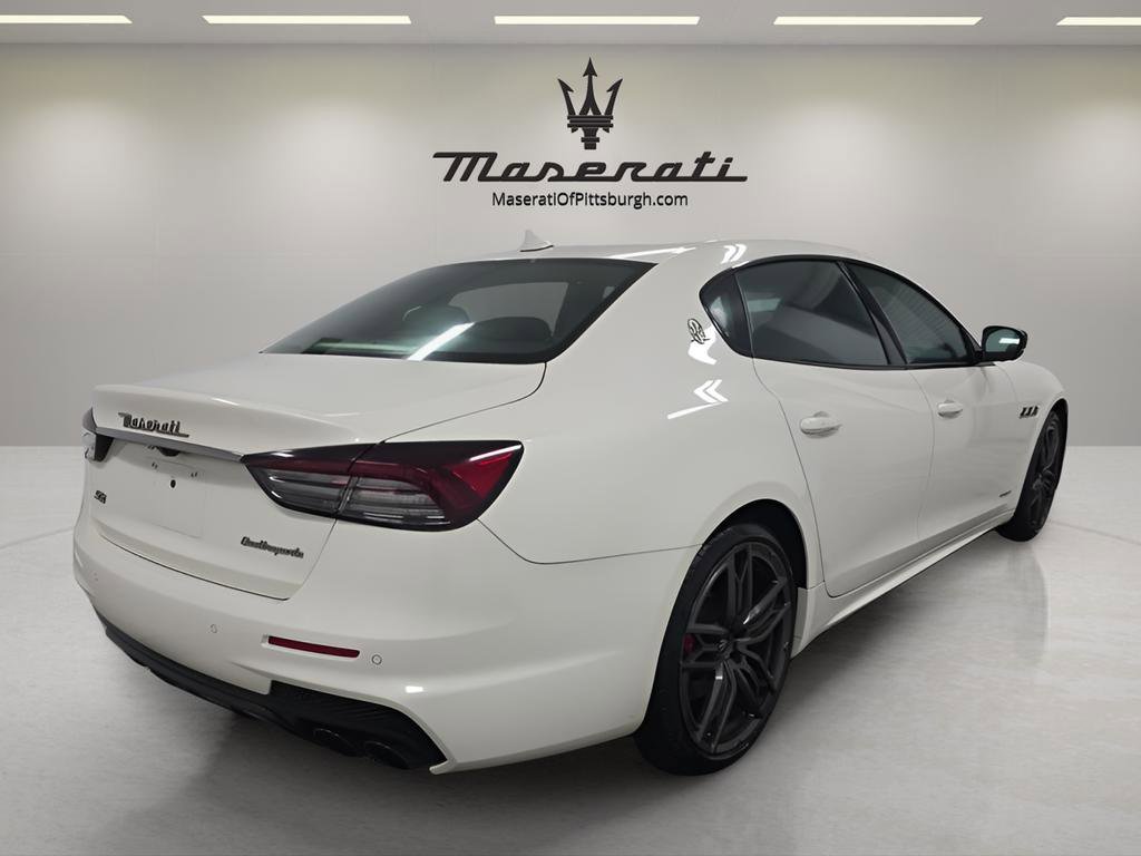 Used 2021 Maserati Quattroporte S GranSport Q4 AWD/4WD image 4