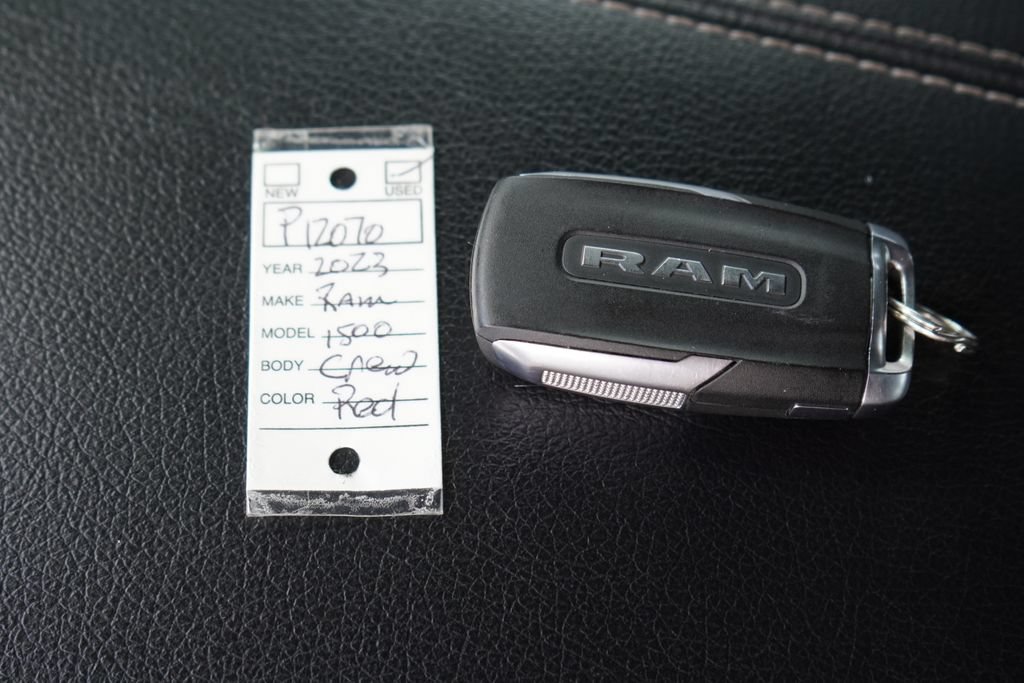 Used 2023 RAM 1500 Laramie AWD/4WD image 36