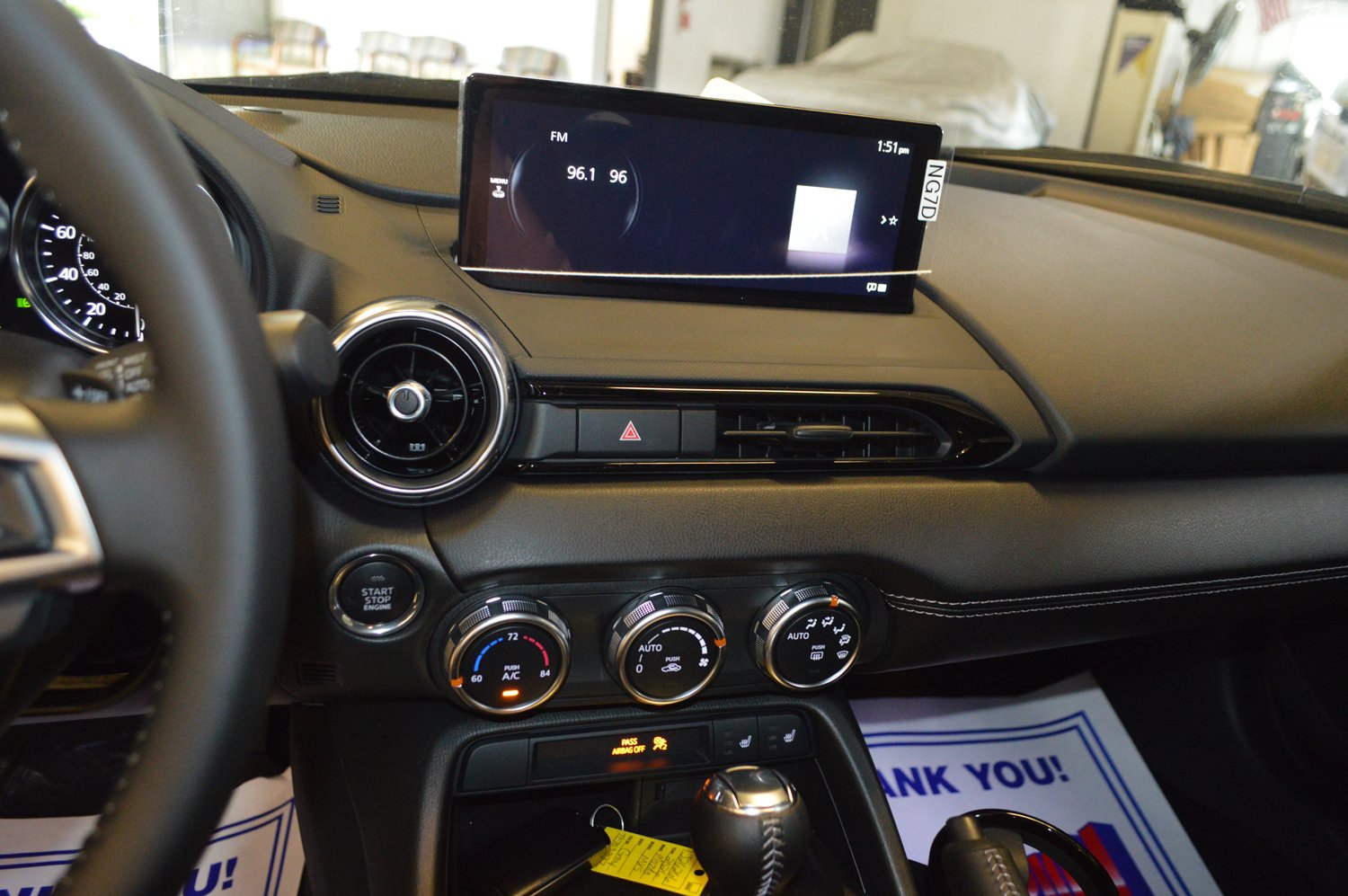 New 2026 MAZDA MX-5 Miata Grand Touring w/ Weather Package RWD image 18