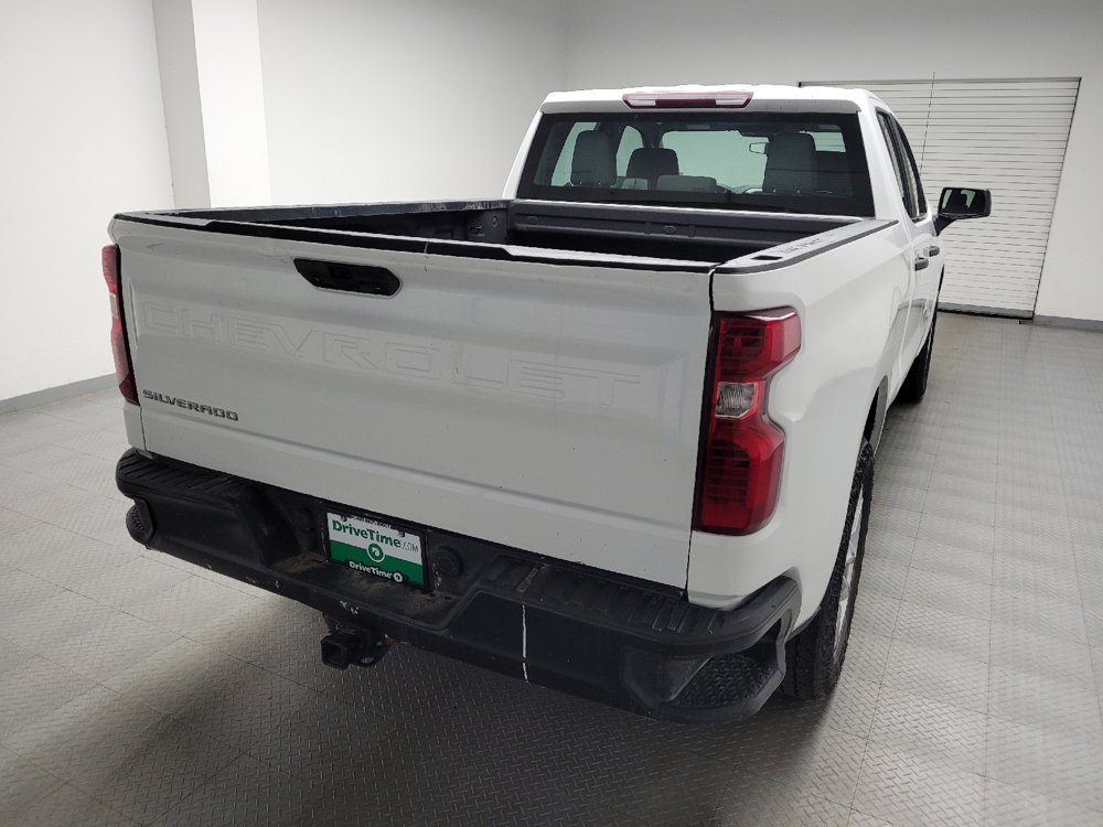 Used 2021 Chevrolet Silverado 1500 W/T w/ WT Fleet Convenience Package AWD/4WD image 7