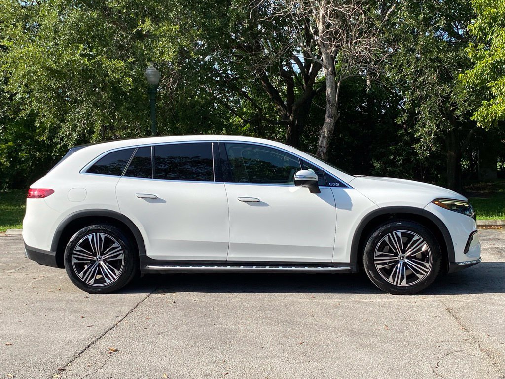 Used 2023 Mercedes-Benz EQS 450+ SUV image 9