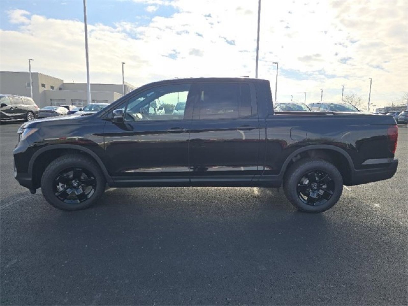 New 2026 Honda Ridgeline Black Edition image 8