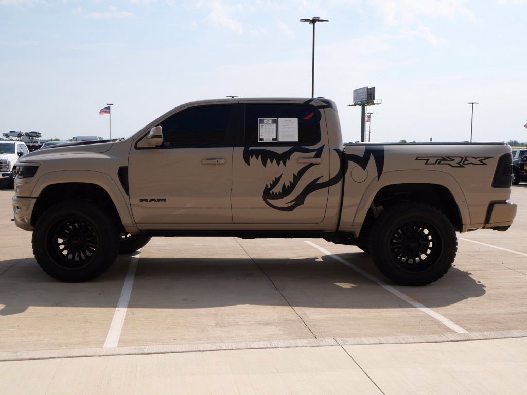 Used 2022 RAM 1500 TRX w/ TRX Level 2 Equipment Group AWD/4WD image 3