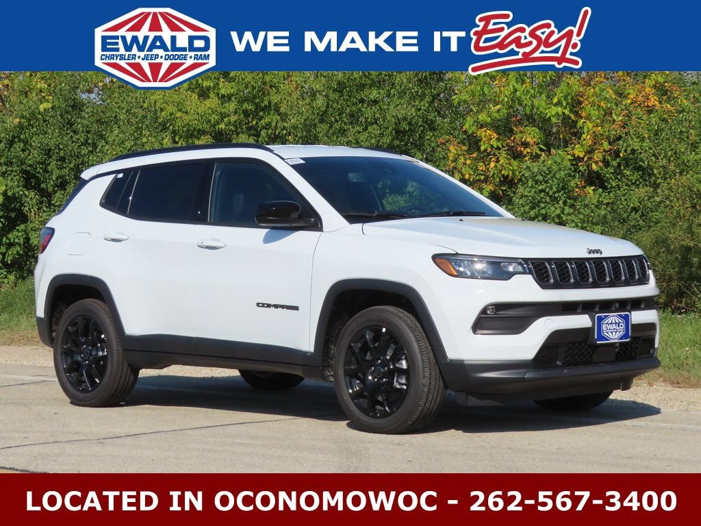 New 2026 Jeep Compass Latitude w/ Quick Order Package 29K AWD/4WD image 1