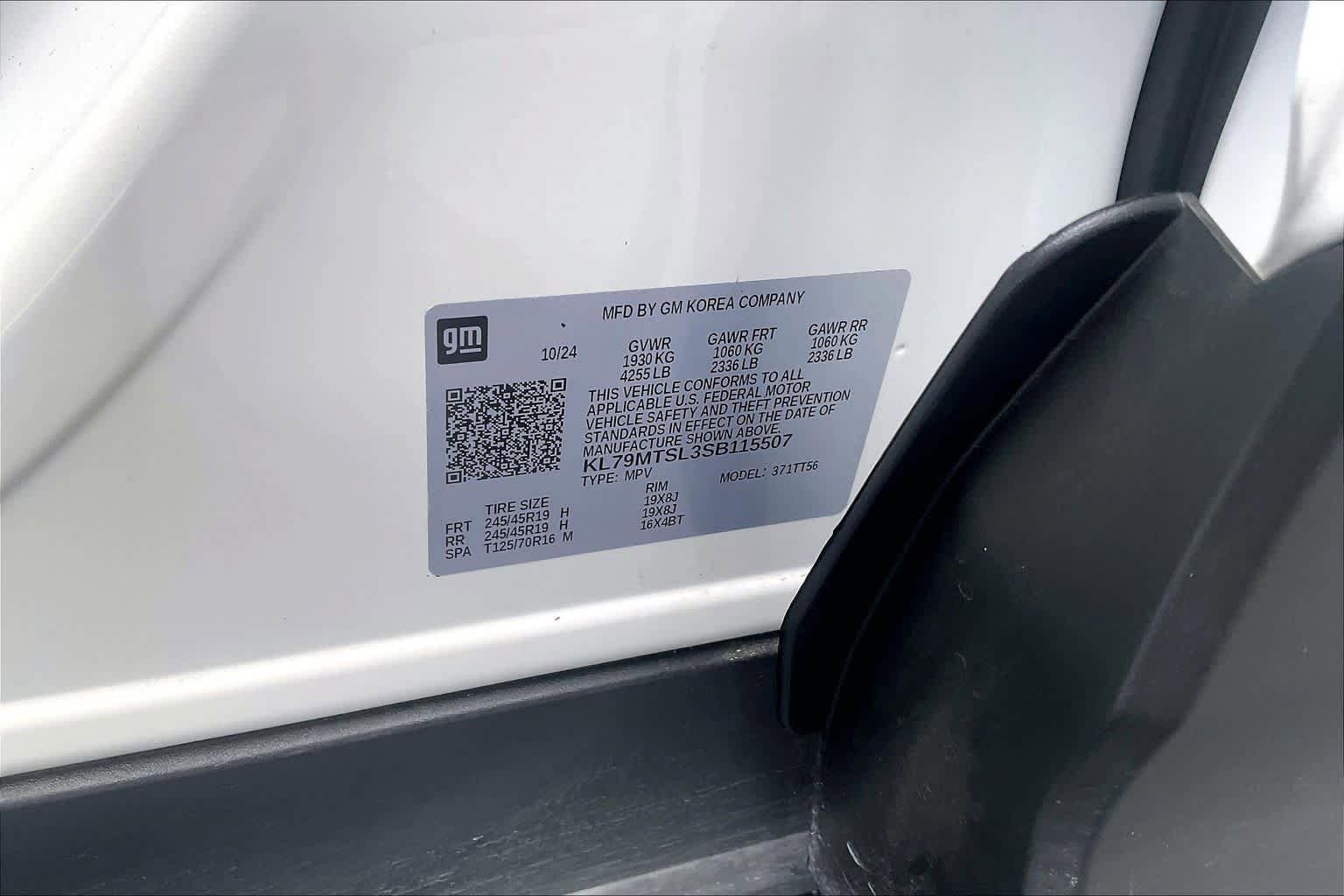 Used 2025 Chevrolet TrailBlazer RS w/ Convenience Package FWD image 33