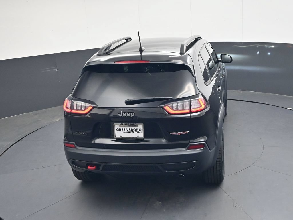 Used 2021 Jeep Cherokee Trailhawk AWD/4WD image 35