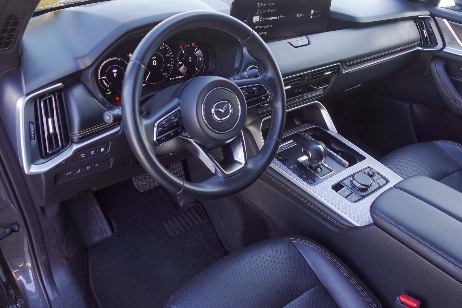 Used 2024 MAZDA CX-90 Plug-In Hybrid w/ Premium Plus image 9