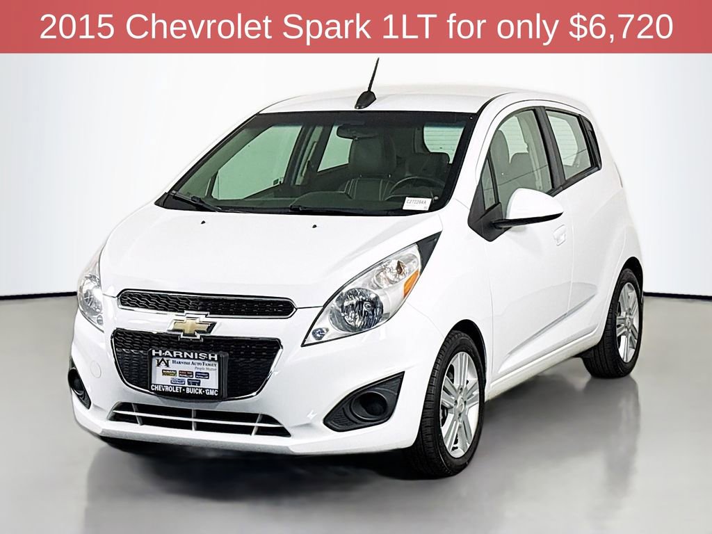 Used 2015 Chevrolet Spark LT image 3