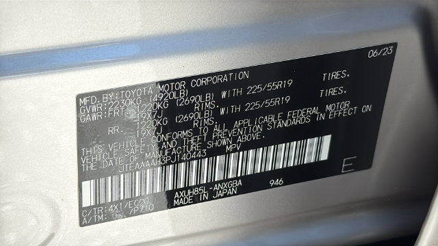 Certified 2023 Toyota Venza XLE AWD/4WD image 27