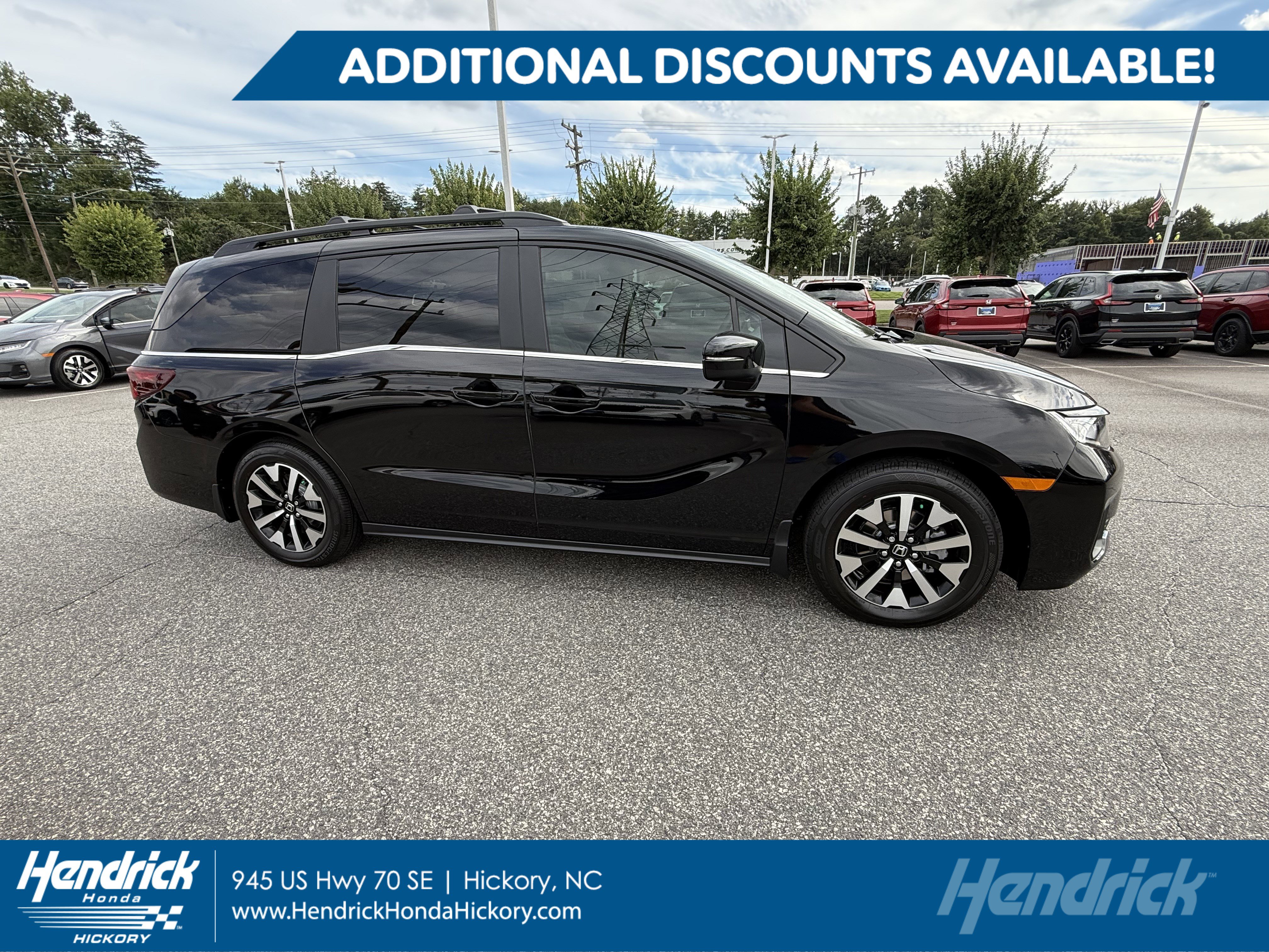 New 2026 Honda Odyssey EX-L image 1