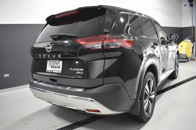 Certified 2023 Nissan Rogue Platinum w/ Platinum Premium Package image 8