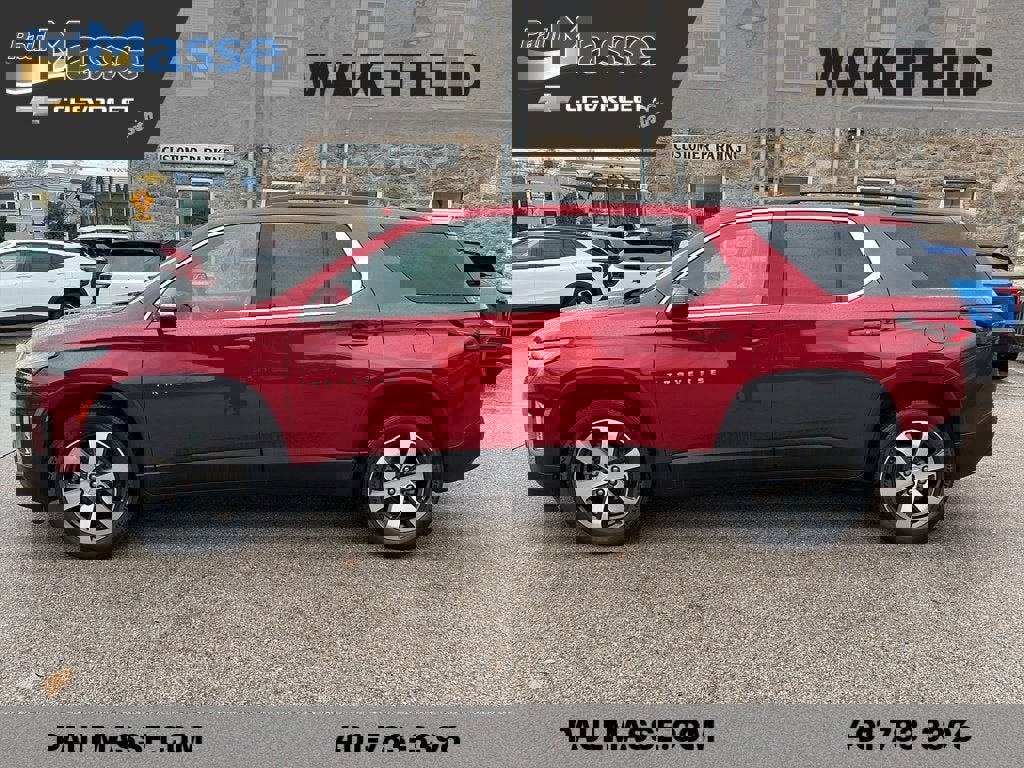 Certified 2023 Chevrolet Traverse LT w/ LT Premium Package image 2