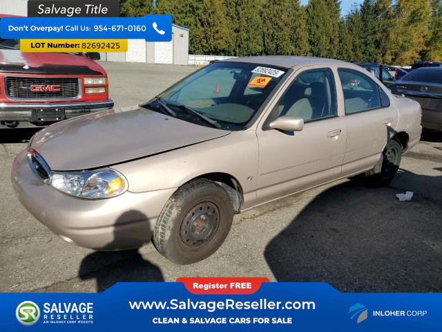 Used 1999 Ford Contour LX