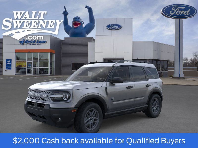 New 2025 Ford Bronco Sport Big Bend w/ Convenience Package