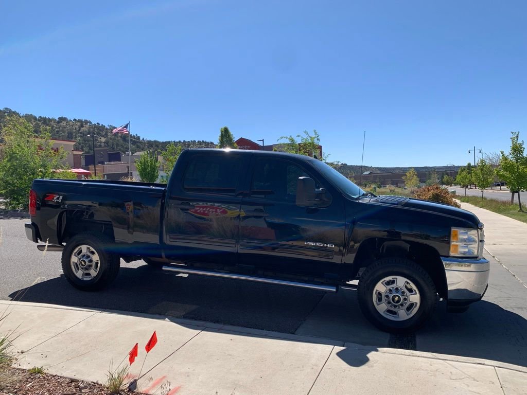 Used 2014 Chevrolet Silverado 2500 LT w/ Convenience Package AWD/4WD image 7