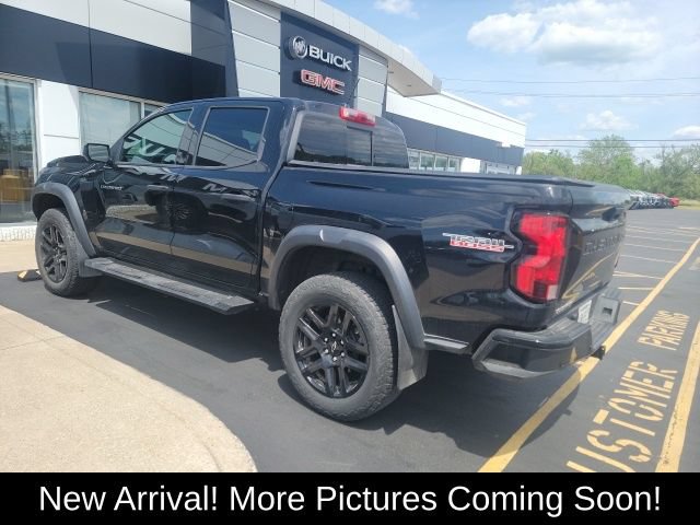 Certified 2024 Chevrolet Colorado Trail Boss w/ Advanced Trailering Package AWD/4WD image 2