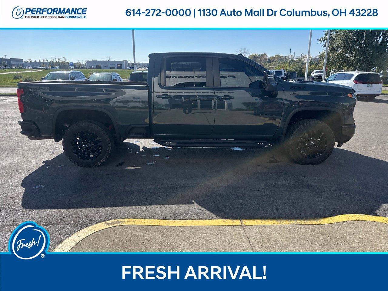 Used 2025 Chevrolet Silverado 2500 LT w/ Trail Boss Package AWD/4WD image 3