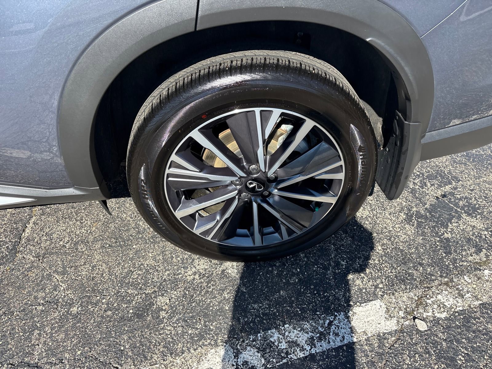 Certified 2026 INFINITI QX60 Luxe w/ Cargo Package AWD/4WD image 31