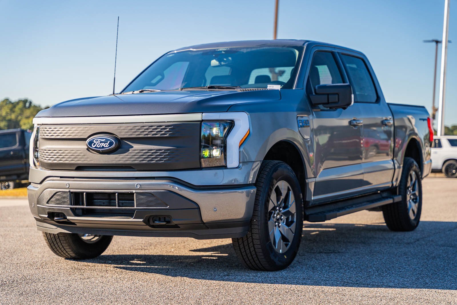 New 2025 Ford F150 Lightning Flash image 3