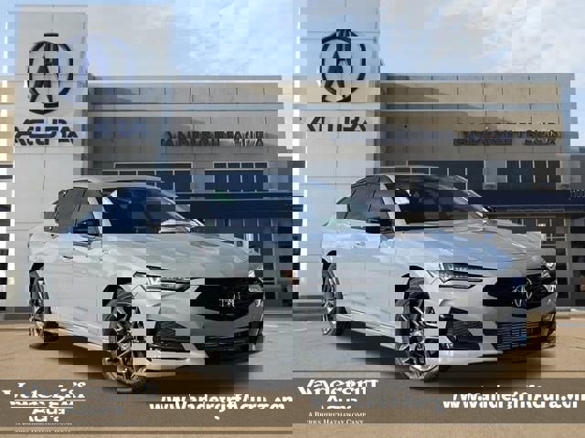 New 2025 Acura TLX SH-AWD w/ A-SPEC Pkg