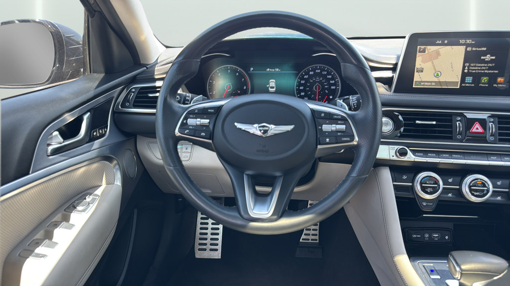 Used 2019 Genesis G70 3.3T Advanced w/ Elite Package RWD image 16