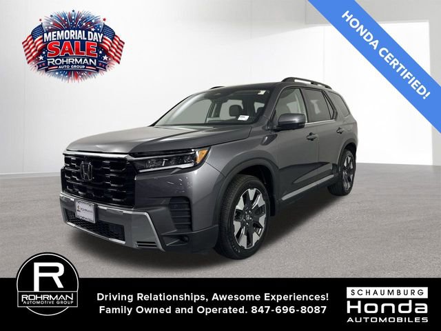 Certified 2026 Honda Pilot Touring