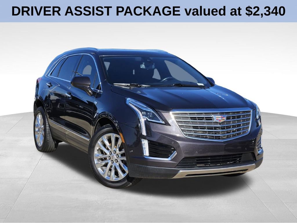 Used 2017 Cadillac XT5 Platinum w/ Driver Assist Package