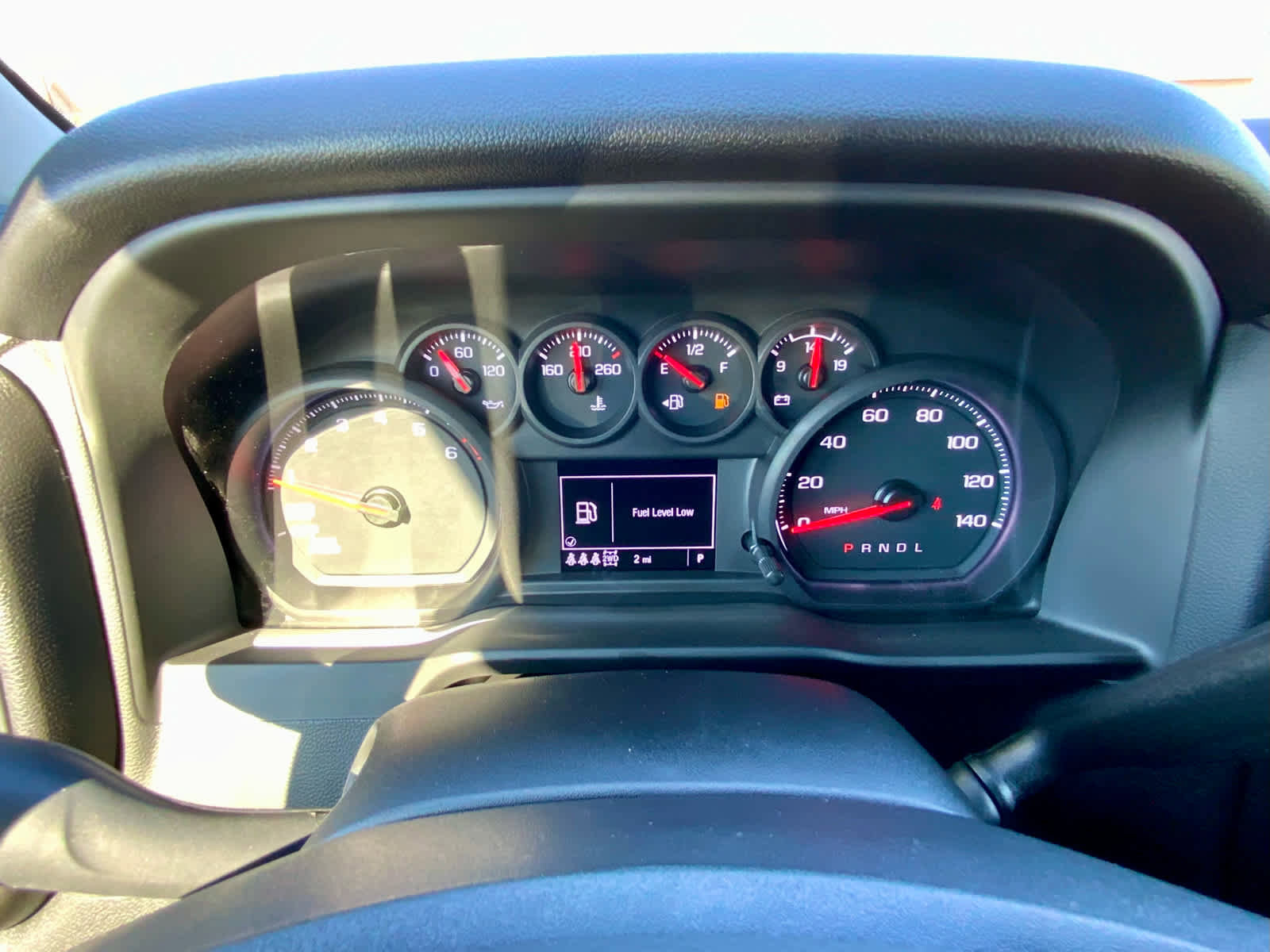 New 2026 Chevrolet Silverado 1500 Custom w/ Turbomax Blackout Package image 43